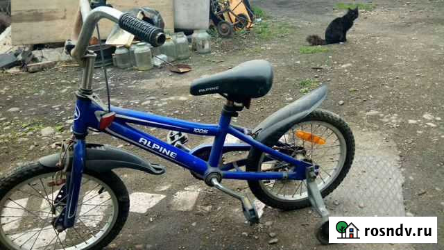 Детский велосипед бу Иркутск - изображение 1