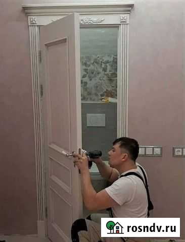 Установка межкомнатных дверей Москва - изображение 1