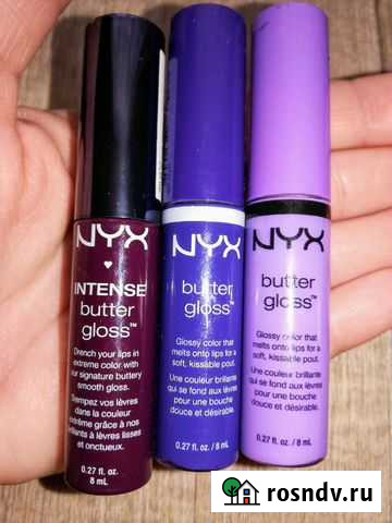 Помада-блеск NYX Новокузнецк - изображение 1