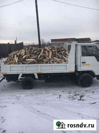 Дрова березовые сухие Абакан