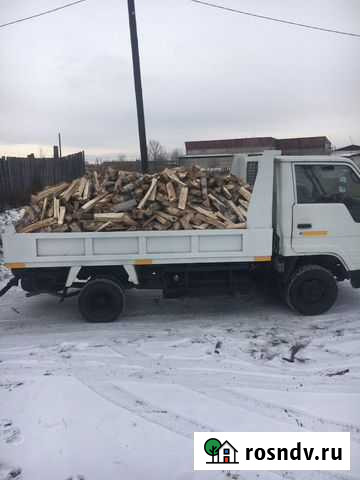 Дрова березовые сухие Абакан - изображение 1
