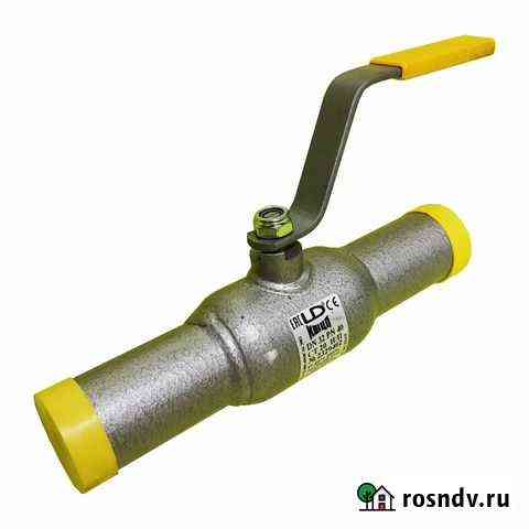 Кран шаровый приварной LD кшцп DN20 Оренбург