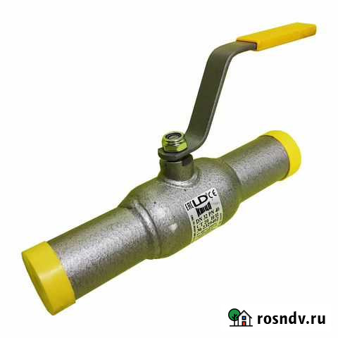 Кран шаровый приварной LD кшцп DN20 Оренбург - изображение 1