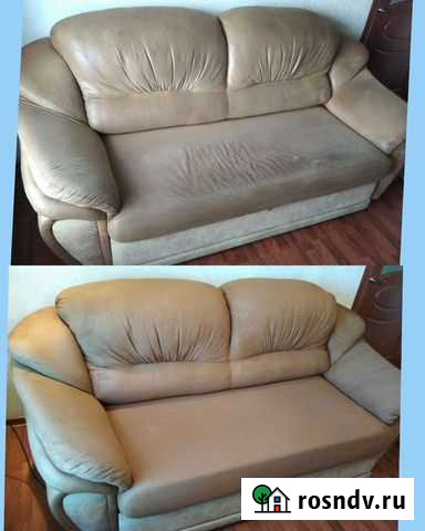 Химчистка мягкой мебели Новосибирск - изображение 1