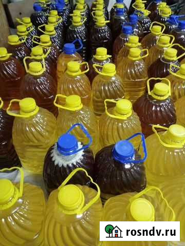 Масло растительное Новый Оскол - изображение 1