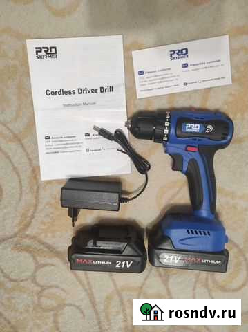 Шуруповерт prostormer 21V Саранск - изображение 1
