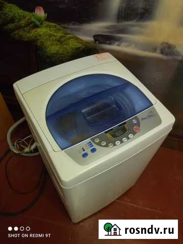 Стиральная машина Петропавловск-Камчатский - изображение 1