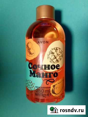 Пена для ванн Avon Сочное манго 250мл Пермь - изображение 1