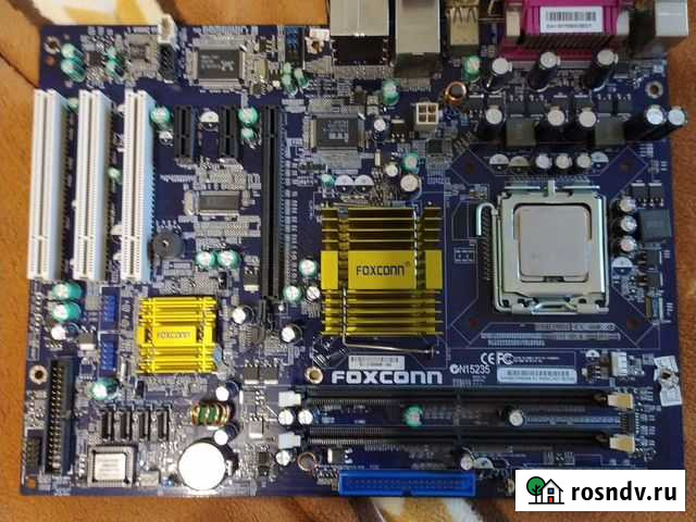 Материнская плата с процессором Воронеж - изображение 1