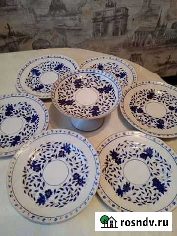 Столовый сервиз дулево 3х/40годы Орехово-Зуево - изображение 1