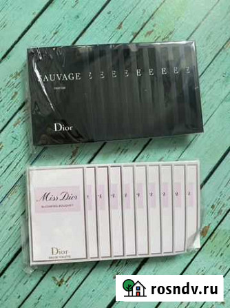 Пробники dior Кемерово - изображение 1