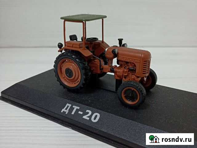 Модель трактора дт-20 от Деагостини Тюмень - изображение 1