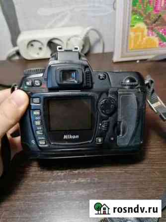Фотоаппарат nikon d70 + объектив Nokor + флешка Хабаровск