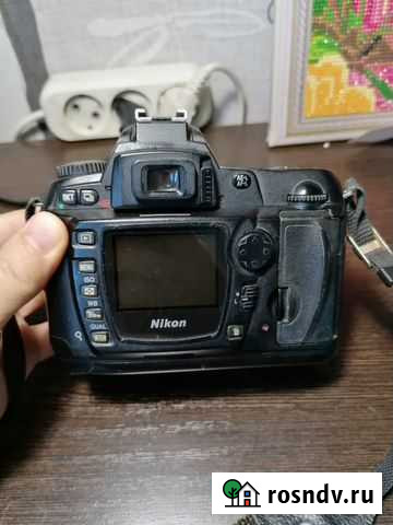 Фотоаппарат nikon d70 + объектив Nokor + флешка Хабаровск - изображение 1