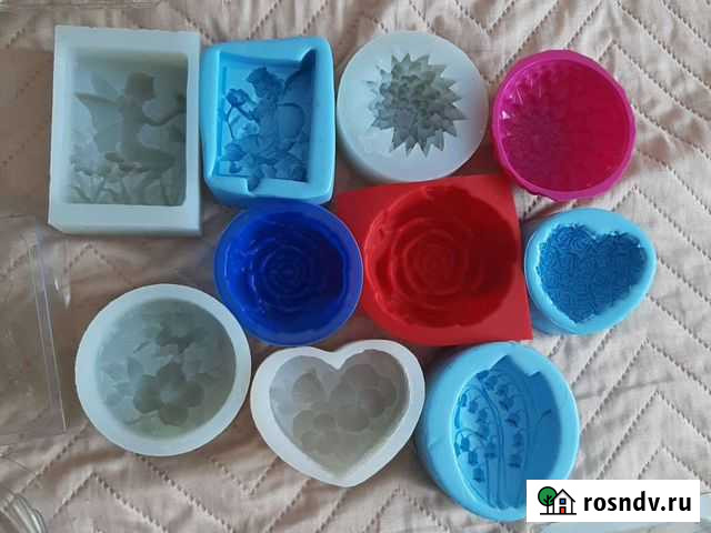 Силиконовые формы для мыла Анапа - изображение 1