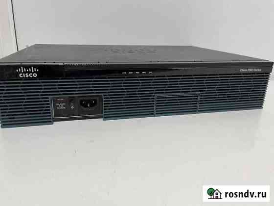 Маршрутизатор Cisco 2911/K9 v05 Аксай