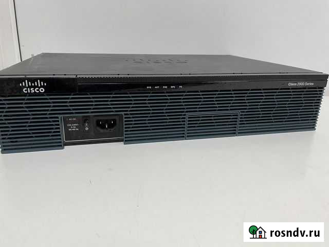 Маршрутизатор Cisco 2911/K9 v05 Аксай - изображение 1
