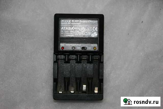 Зарядное устройство для акб Nicd AA и ааа Симферополь - изображение 1