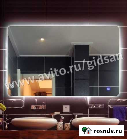 Зеркало в ванную с подсветкой Elision Уфа - изображение 1