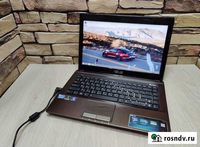 Компактный ноутбук 14 asus K43SJ Алушта - изображение 1