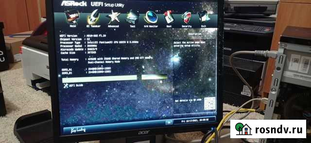 Материнская плата ASRock H81M-DGS Тольятти - изображение 1