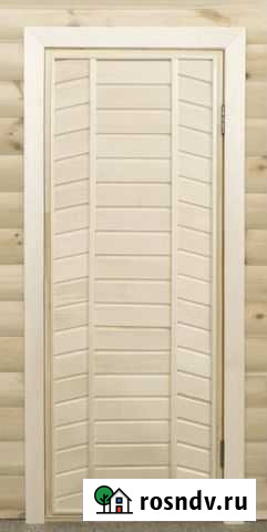 Двери деревянные: банные, входные Новосибирск - изображение 1