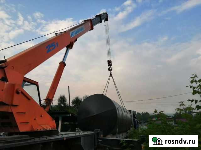 Услуги Автокрана Новокузнецк - изображение 1