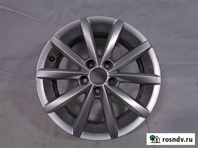 Диск оригинальный Volkswagen Polo Уфа - изображение 1