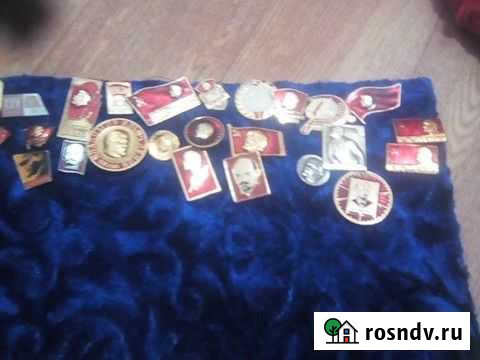 Продам большую коллекцию советских значков на разн Оренбург - изображение 1