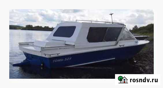 Катер водометный Томь 605 Классик Новая Чара - изображение 1