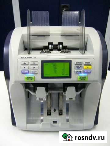 2-хкарманный счетчик банкнот Glory GFR-220 Хабаровск - изображение 1