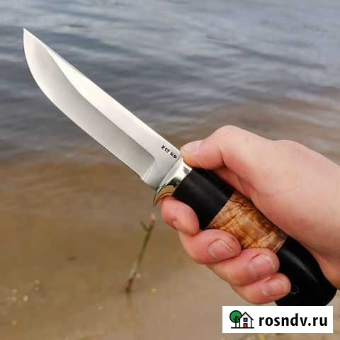 Нож кованый Пегас Х12мф Норильск - изображение 1