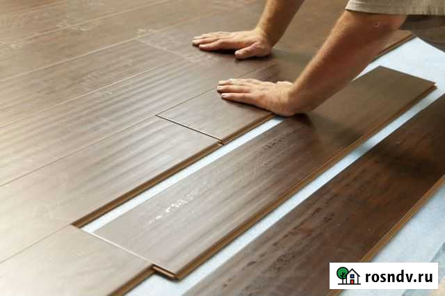 Укладка ламината Нефтекамск - изображение 1