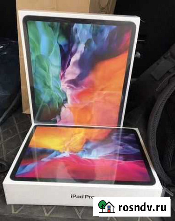 iPad Pro 12.9 дюймов 4G 1Tb 2020г (новый) Иваново - изображение 1