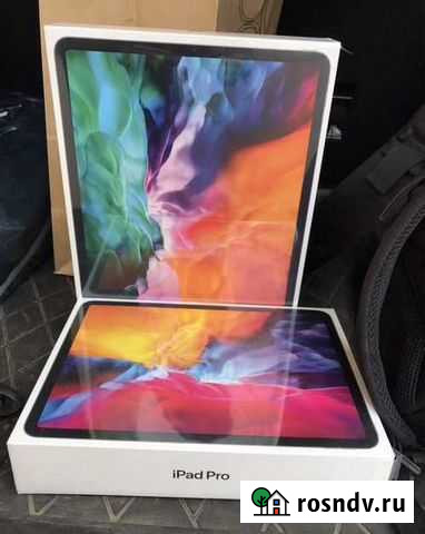 iPad Pro 12.9 дюймов 4G 1Tb 2020г (новый) Иваново - изображение 1