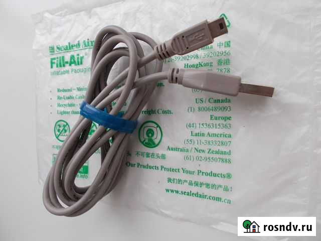 Кабель данных USB мини USB длиной 1,2 м Йошкар-Ола - изображение 1