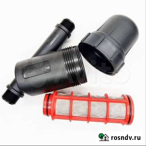 Фильтр для капельного полива Москва - изображение 1