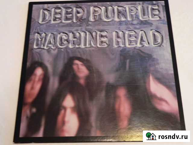 Виниловая пластинка Deep Purple-Machine Head1972 г Тюмень - изображение 1