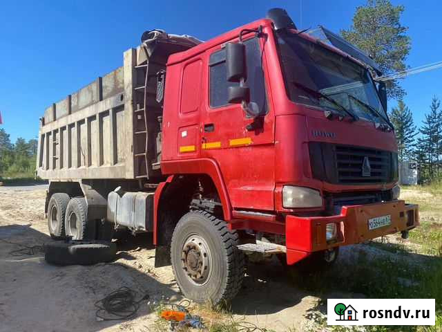 Howo, хово, самосвал 6Х6 Губкинский - изображение 1