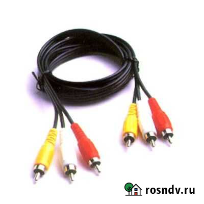 Межблочные RCA кабели Кропоткин - изображение 1