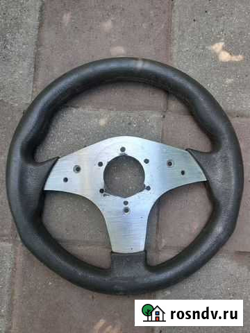 Спортивный руль рулевое колесо Аксай - изображение 1
