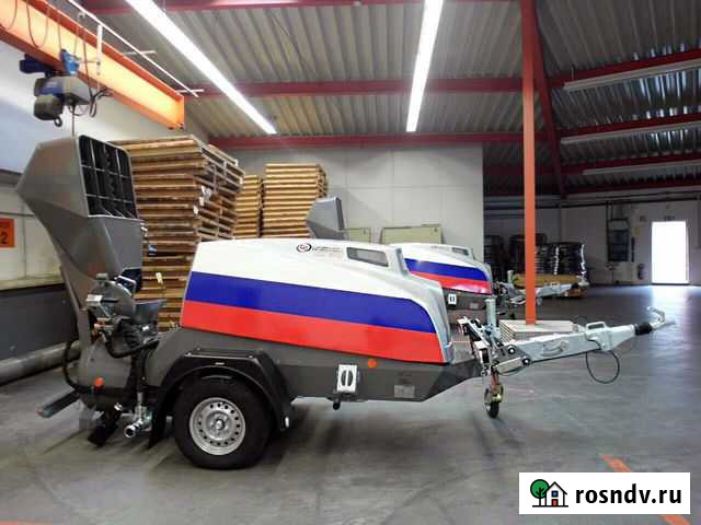 Растворонасос MixMan со скипом Нальчик - изображение 1