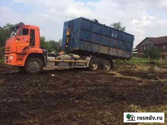 Вывоз мусора Пухто Санкт-Петербург
