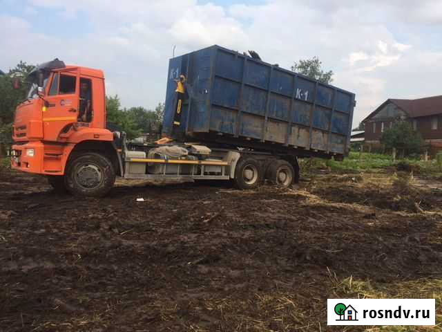 Вывоз мусора Пухто Санкт-Петербург - изображение 1