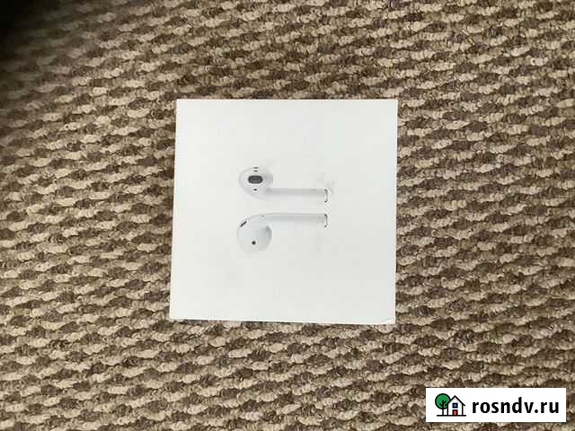 Коробка Наушники AirPods Стерлитамак - изображение 1