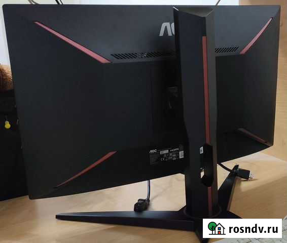 Монитор 144 гц изогнутый Майкоп - изображение 1