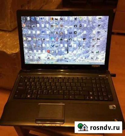 15,6 Asus A52J мощный ноутбук Новочеркасск - изображение 1