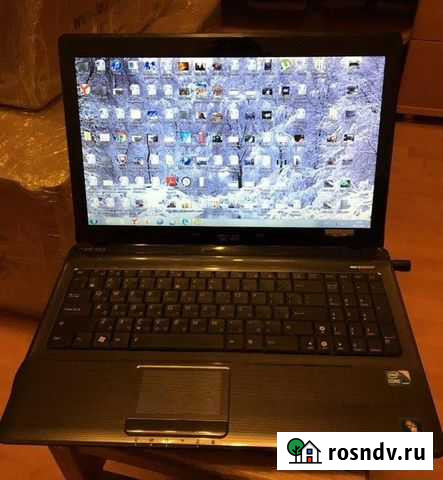 15,6 Asus A52J мощный ноутбук Новочеркасск - изображение 1