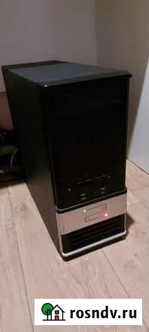 Системный блок Core i3 с новым SSD и HDD Уфа - изображение 1