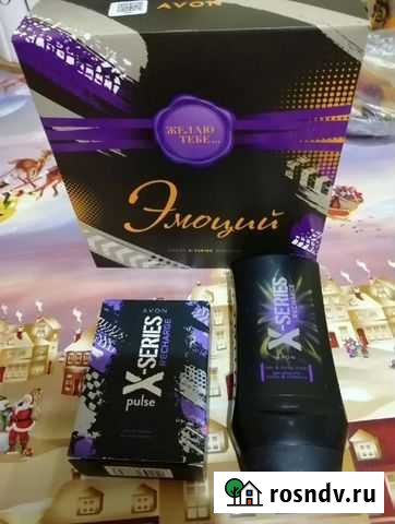 Мужской парфюмерный набор Владимир - изображение 1